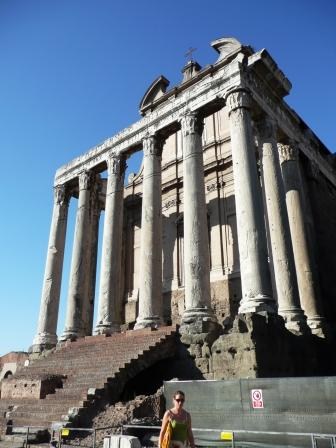 Рим. Храм Антонины и Фаустины
